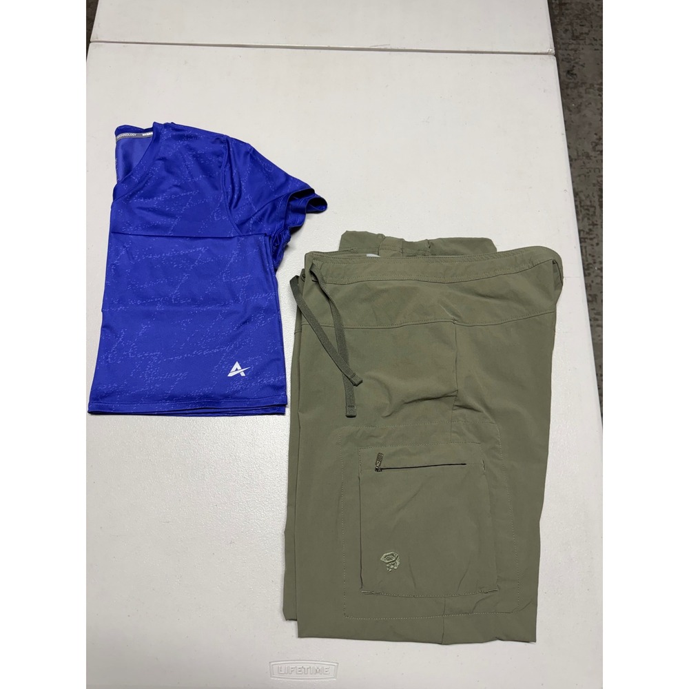 MOUNTAIN HARDWARE & ARTIC COOL WOMENS BUNLE LOT OF TWO.